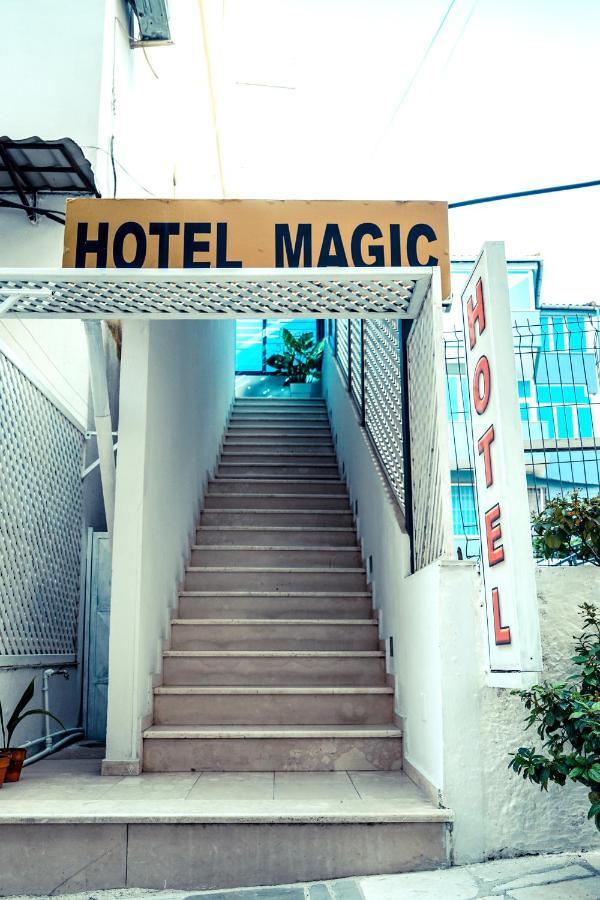 Hotel Magic Гирокастра Экстерьер фото