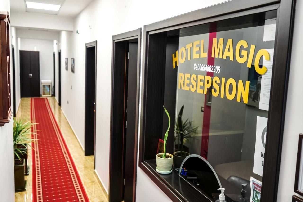 Hotel Magic Гирокастра Экстерьер фото