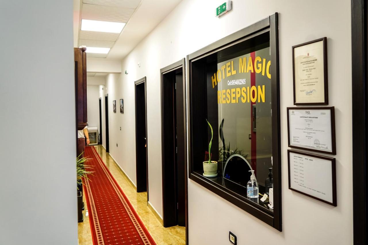 Hotel Magic Гирокастра Экстерьер фото