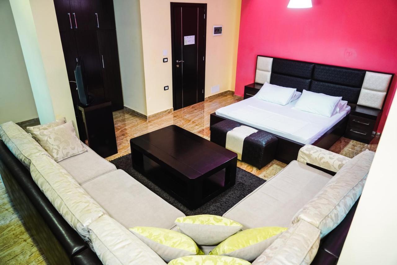 Hotel Magic Гирокастра Экстерьер фото
